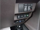 運転席操作部スイッチの画像です。