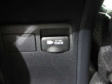 非常時やキャンプなどに役立つAC100Vコンセント付きです。