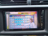 疲れを感じたら、車を止めてテレビを見ながら休憩してはいかがでしょう