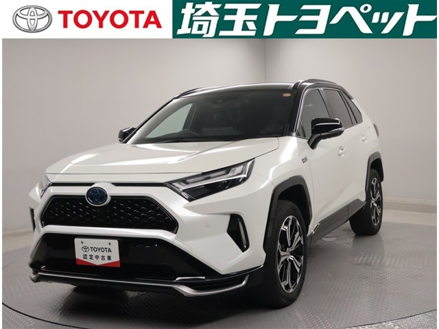 RAV4  PHV 2.5 ブラック トーン E-Four 4WD