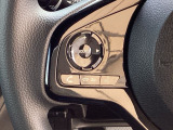 ステアリングにハンズフリー通話スイッチを装備。運転中でも手を離さずに通話操作ができるため、家族との連絡や急な電話にも安心して対応できます。