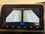 サイドカメラモニター付きです。死角になる車の左側下部をモニターに映し出してくれます。