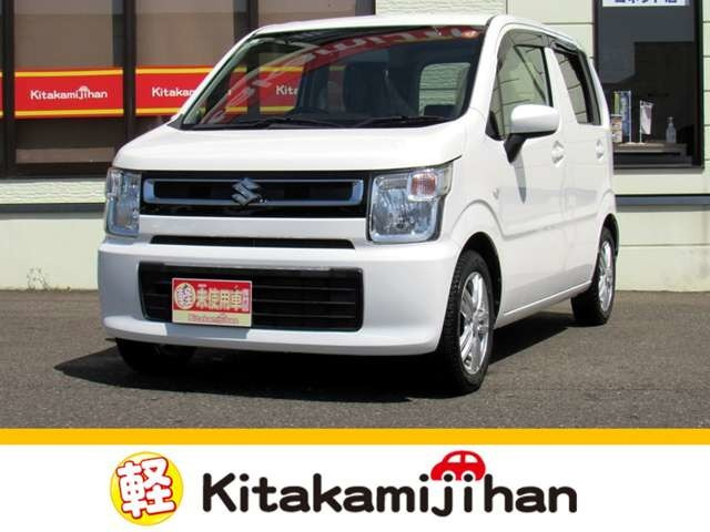 ワゴンR FA スズキ セーフティ サポート非装着車 4WD