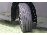 タイヤサイズ 205/55R17。