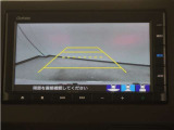 バックカメラ搭載です!車庫入れが苦手な人はもちろん、車両感覚に自信がある人にもお勧めです!見えない箇所が見えるようになるので、低い障害物や隠れてしまっている子供の存在等にも気付く事が出来ます。