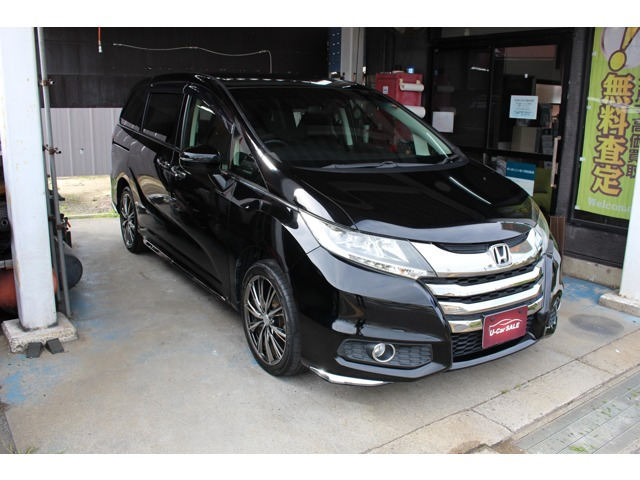 オデッセイ 2.4 アブソルート 4WD