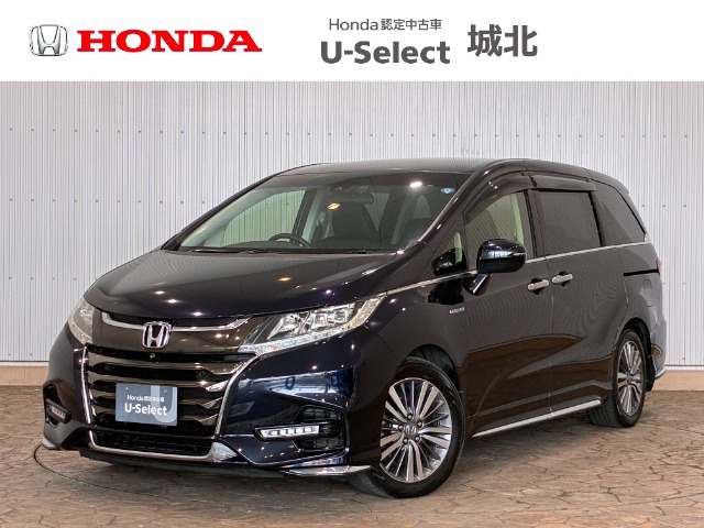 オデッセイ 2.0 ハイブリッド アブソルート EX ホンダ センシング 