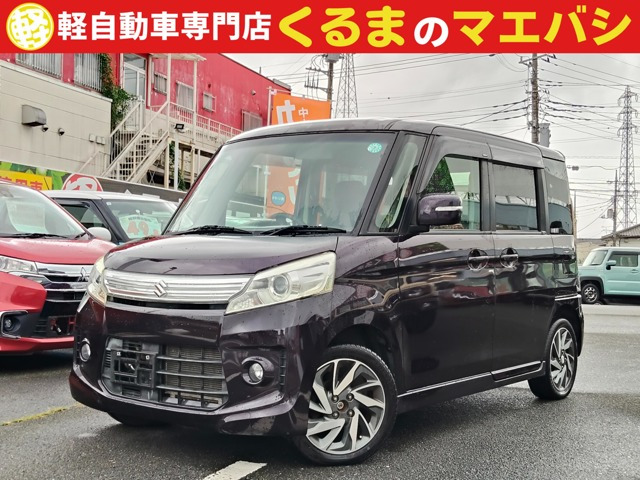 スペーシアカスタム TS 4WD 4WD ターボ車 ナビ CD DVD