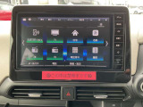 純正メモリーナビ付いています☆オーディオ類の機能も充実しています。