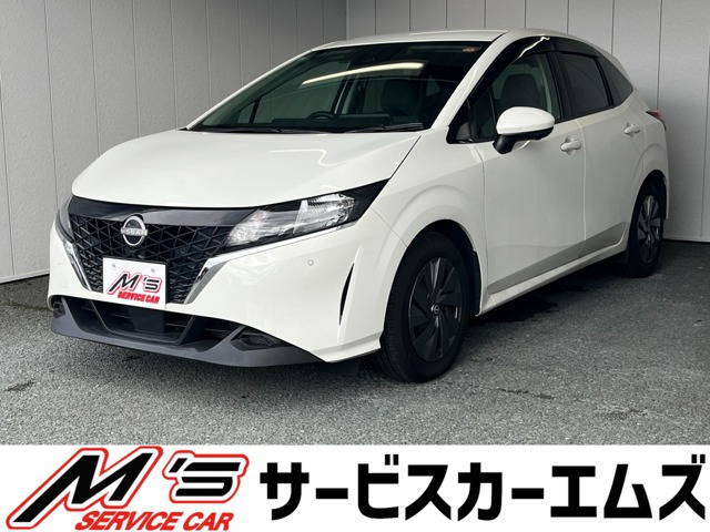 ノート 1.2 S FOUR 4WD 社外2DINナビ 全周囲カメラ USB BT接続
