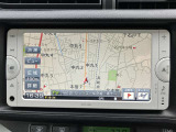 【ナビゲーション】ナビゲーションはトヨタ純正7型メモリーナビです。これさえあれば初めての道でも安心ですね。