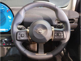 ミニ独特のゴーカートフィーリングと呼ばれる軽快なハンドリングはAT車、MT車のどちらでも楽しめます。
