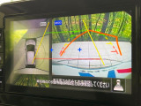【アラウンドビューモニター】専用のカメラにより、上から見下ろしたような視点で360度クルマの周囲を確認することができます☆死角部分も確認しやすく、狭い場所での切り返しや駐車もスムーズに行えます。