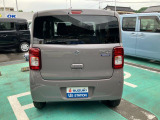 バックドア開口部広く、荷物がたくさんのります