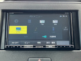 社外ナビ付きでワンセグTV・DVD再生など付いてとても便利な車両です♪