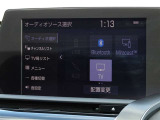 CD・DVD(再生機能)・ブルートゥース等を使用することができます。