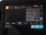 地デジ対応、フルセグデジタルTV放送が視聴できます。