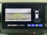 ☆バック時に後方がリアルタイム映像で確認☆駐車時や夜間のバック時に大活躍です☆