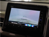◆バックカメラ◆リバースにするだけで映ります、後方の安全確認や、狭い駐車場での車庫入れ、雨の日や夜間など視界の悪い時に便利です!安全にバックする為には欠かせない装備です。