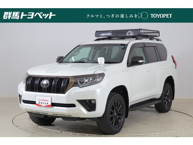 ランドクルーザープラド 2.7 TX Lパッケージ ブラックエディション 4WD 