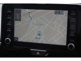 【マルチメディア】トヨタ純正のマルチメディアを装備。ナビゲーション機能も利用可能です。