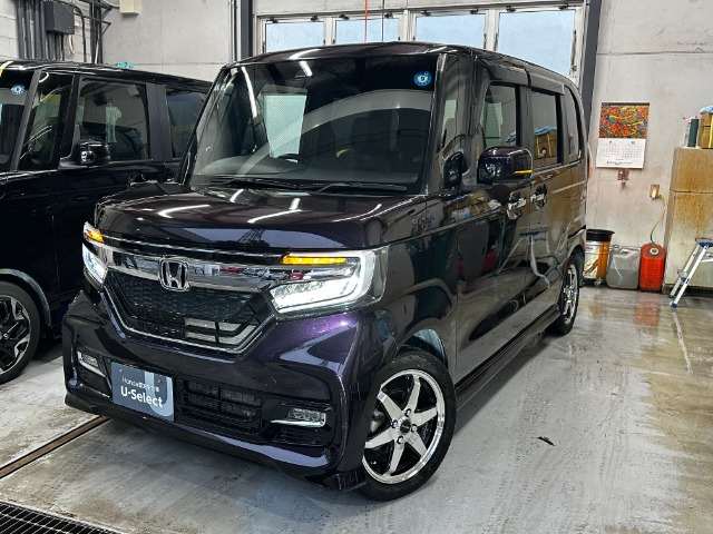 N-BOX G L ターボ ホンダセンシング 