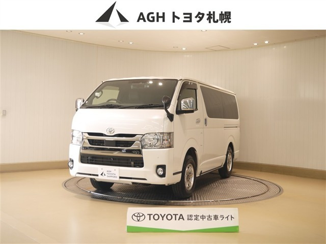 ハイエースバン  S GL ダ-クP2