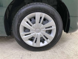純正スチールホイールキャップ付です!タイヤサイズは165/65R14
