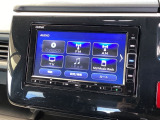 ナビ機能だけではありません、オーディオ機能も充実しています。