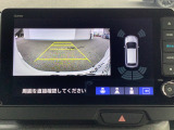 ☆バック時に後方がリアルタイム映像で確認☆駐車時や夜間のバック時に大活躍です☆