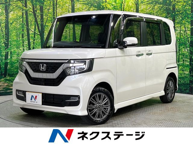 N-BOXカスタム G L ターボ ホンダセンシング 