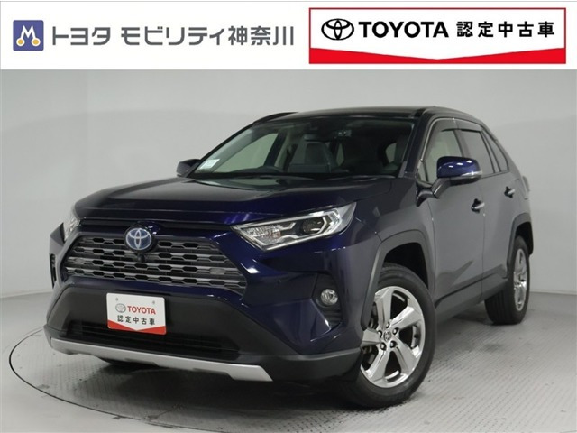 RAV4 2.5 ハイブリッド G E-Four 4WD 