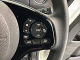クルーズコントロールを装備しています。高速道路などで一定の速度で走ってくれるので運転が楽ですよ!速度を設定できますので、スピードの出しすぎにも注意できます。