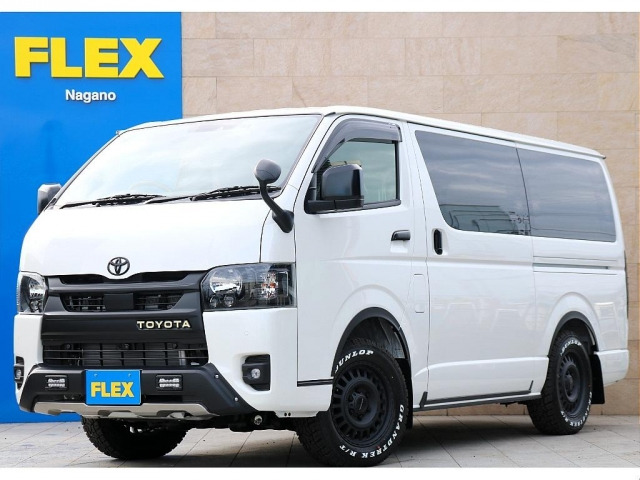 ハイエースバン 2.8 スーパーGL ダークプライムII ロング ディーゼル 4WD