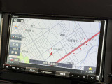 【ナビゲーション】目的地までしっかり案内してくれる使いやすいナビ。Bluetooth接続すればお持ちのスマホの音楽を再生可能!毎日の運転がさらに楽しくなります!!
