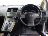 運転席廻りです。
