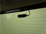 ◆リアにもドライブレコーダーを装備しております◆映像・音声などを記録する自動車用の装置です。もしもの事故の際の記録はもちろん、旅行の際の思い出としてドライブの映像を楽しむことができます。