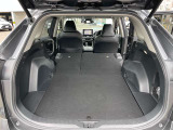 後ろも広々としていますよ!色々な用途でアレンジ出来ちゃいます!! お車によってはフラットになります!