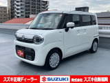 <令和7年式> ピュアホワイトパール。 個性あふれる可愛さ!スライドドアの【ワゴンR スマイル】