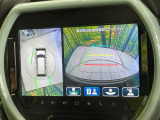 【全方位モニター用カメラ】専用のカメラにより、上から見下ろしたような視点で360度クルマの周囲を確認することができます☆死角部分も確認しやすく、狭い場所での切り返しや駐車もスムーズに行えます。