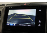 ◆◆バックカメラの画像です。車庫入れの安心感がアップしますね☆