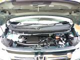 自慢のエンジンはパワードbyHONDAです。精度とバランスにこだわって、低回転からスムースなパワーを発揮します。