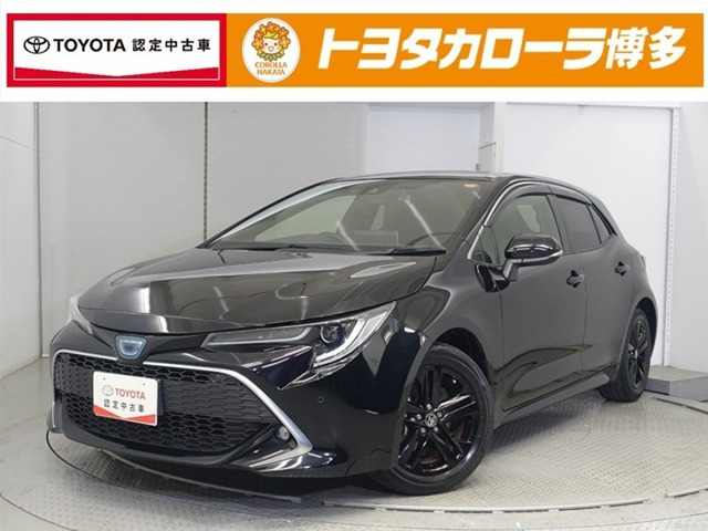 カローラスポーツ 1.8 ハイブリッド G スタイルパッケージ