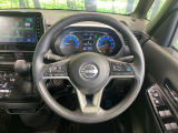 【ステアリングスイッチ】運転中、前方から目線をそらすことなく、オーディオ等の操作が可能な便利機能!安心&快適なドライブを演出してくれます♪