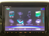 フルセグTVチューナー付です!さらにBluetoothに接続することで、スマートフォンに入っている音楽アプリを車内で楽しめたり、通話が出来ます♪