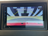 バックカメラ付きで後方の確認も安心です!スムーズな駐車・車庫入れをサポートいたします!