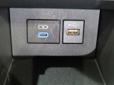 USB端子付きです。