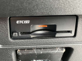 ETC付きで高速の料金所もスムーズ。
