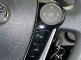 各操作スイッチなどもハンドルから手を放すことなく操作可能で安全運転に支援いたします!