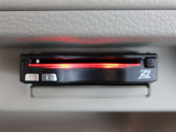 ETC車載器付きです。高速道路の料金所もスムーズに通過できます。